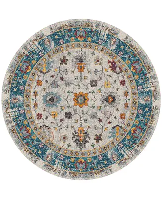 Amer Rugs Montana Filomina 7'6" x 7'6" Round Area Rug