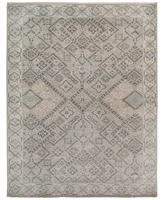 Amer Rugs Blu Drayer 2' x 3' Area Rug - Silver