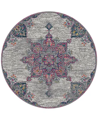 Amer Rugs Montana Isabelle 7'6" x 7'6" Round Area Rug