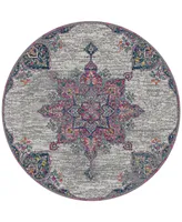 Amer Rugs Montana Isabelle 7'6" x 7'6" Round Area Rug