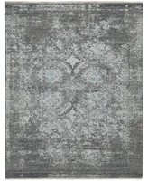 Amer Rugs Nuit Arabe Teri 2' x 3' Area Rug - Silver