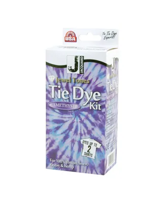 Jacquard Jewel Tones Tie Dye Set