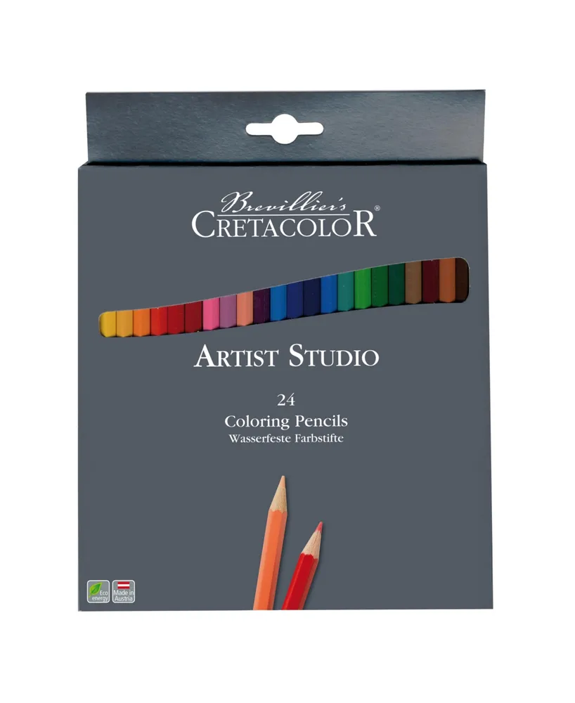 Cretacolor Pastel Pencil 24-Color Set