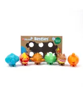 Micador jR. Besties Marker Mates Dino Set, 6 Piece