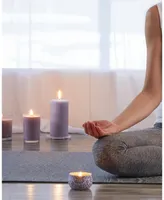 Seeking Balance Relax Geranium Lavender Spa Jar Candle, 8 oz