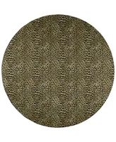 D Style Mansa MSA2 8' x Round Area Rug