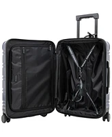 Conrad Expandable Rolling Hardside Luggage Set, 3 Piece