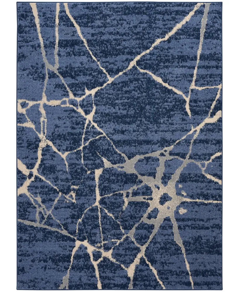 Calvin Klein Ck001 River Flow Rfv05 5'3" x 7'3" Area Rug