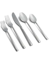 Cambridge Silversmiths Zaylen Mirror Flatware Set, 20 Piece - Silver