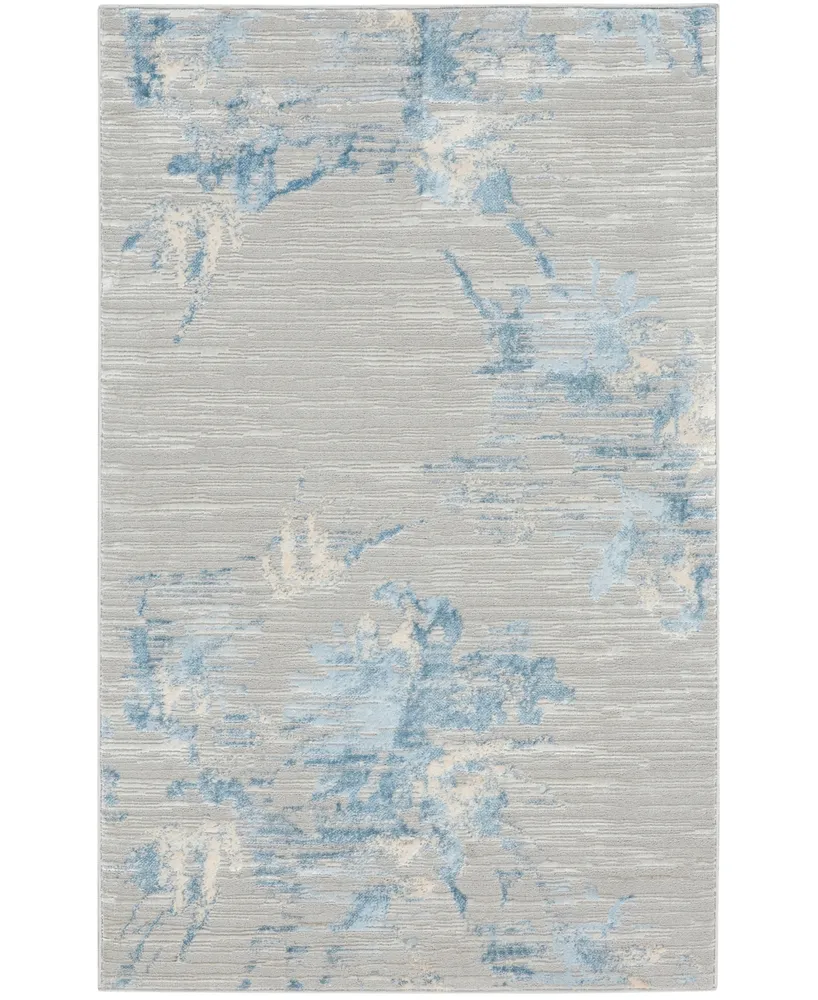 Calvin Klein Ck005 Enchanting Ech01 3'2" x 5' Area Rug