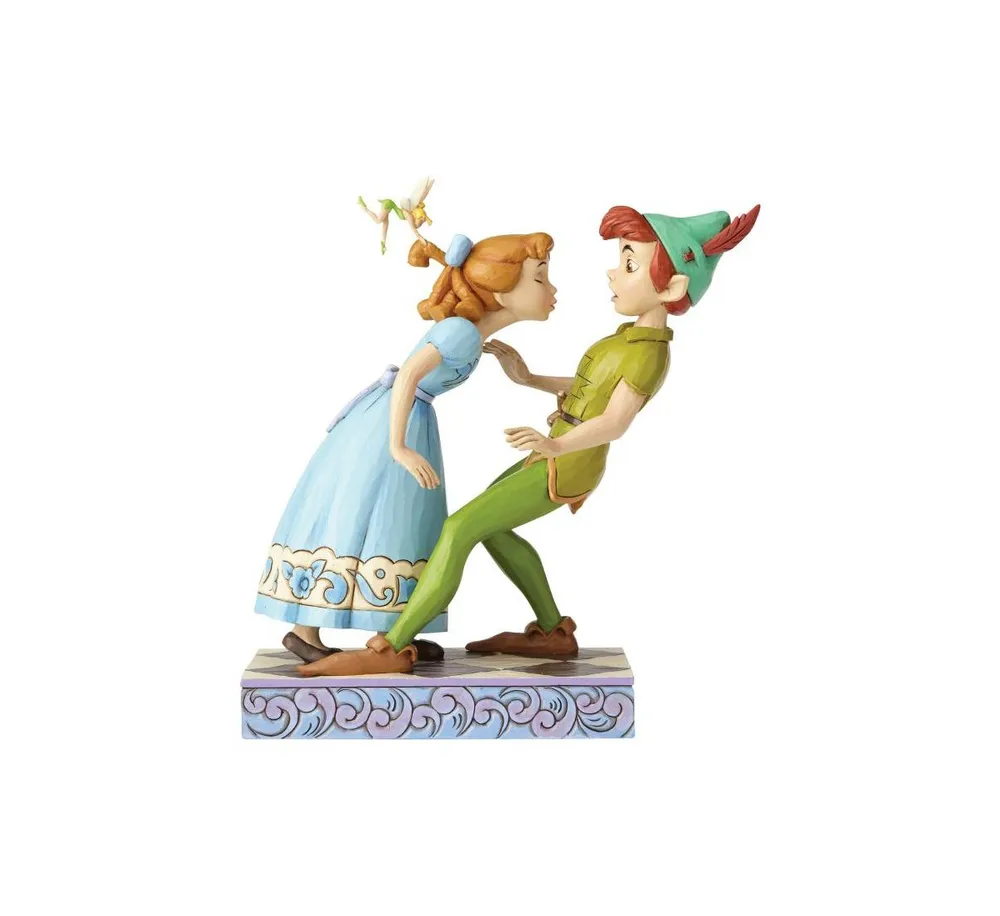 Enesco Peter Pan, Wendy Tinker Bell Figurine