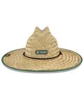 Men's Natural Green Bay Packers Nfl Training Camp Official Straw Lifeguard Hat