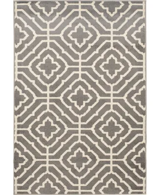 Km Home Renew Glidden 6'7" x 9'6" Area Rug