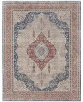 Feizy Marquette R39GR 4' x 5'3" Area Rug