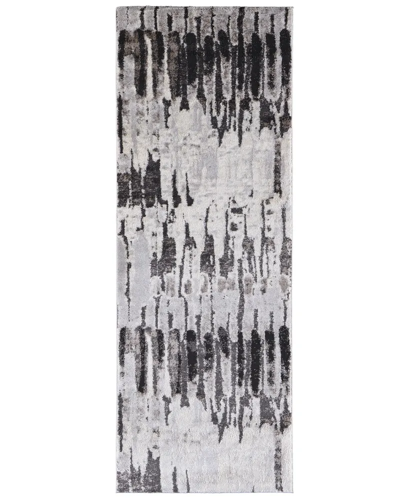 Feizy Vancouver R39FI 2'10" x 7'10" Runner Area Rug