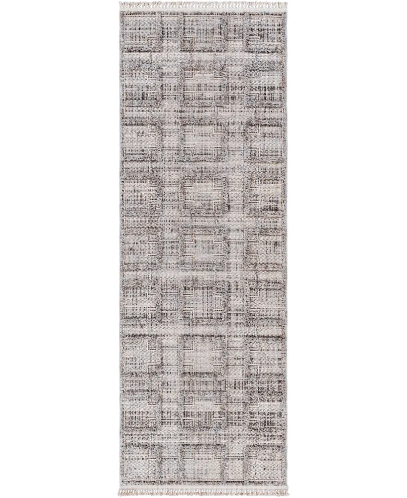 Surya Zaragoza Zrz-2314 2'7" x 7'3" Runner Area Rug