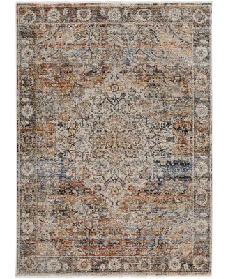 Feizy Kaia R39GM 5' x 7'9" Area Rug