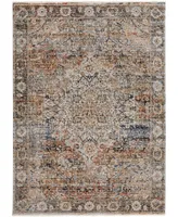 Feizy Kaia R39GM 5' x 7'9" Area Rug