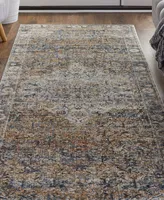 Feizy Kaia R39GM 3' x 10' Runner Area Rug