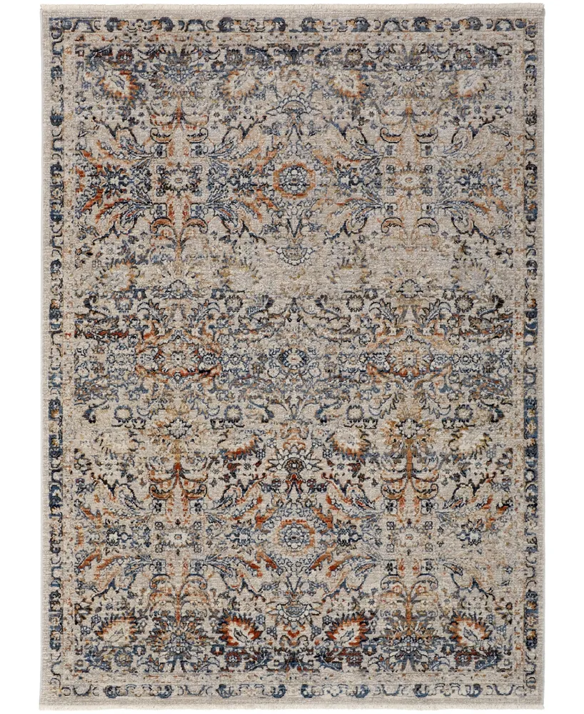 Feizy Kaia R39GN 2' x 3' Area Rug