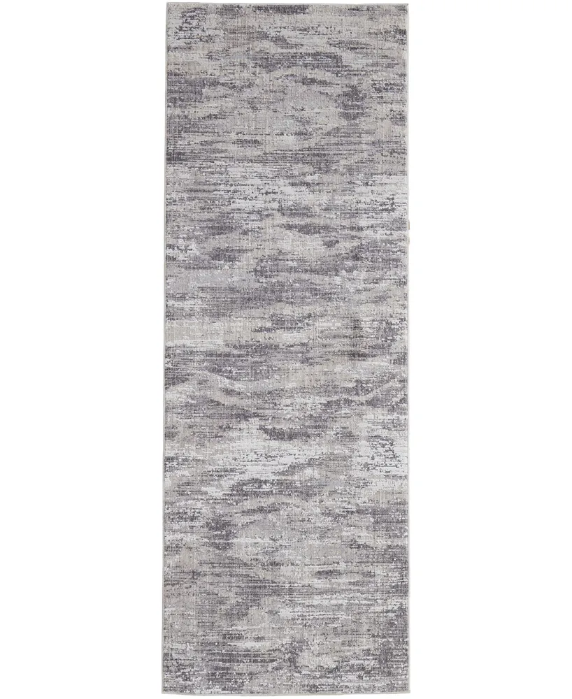 Feizy Lennon R39FY 2'10" x 8' Runner Area Rug