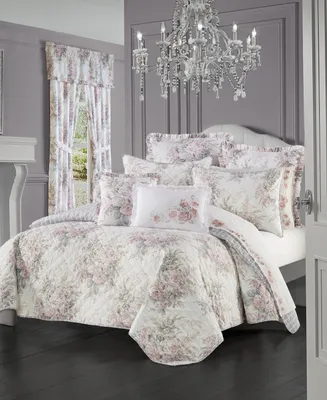 Royal Court Estelle -Pc. Quilt Set