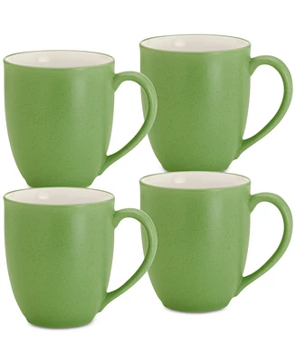 Noritake Colorwave Mugs 12-oz, Set of 4