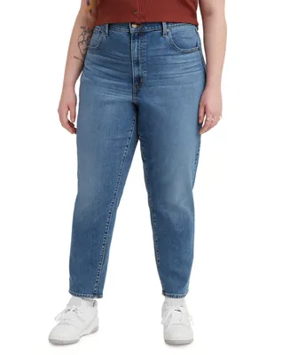 Levi's Trendy Plus Size Women's High-Waisted Mom Jeans