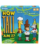 Pressman Toy How Tall Am I Game Set, 33 Piece