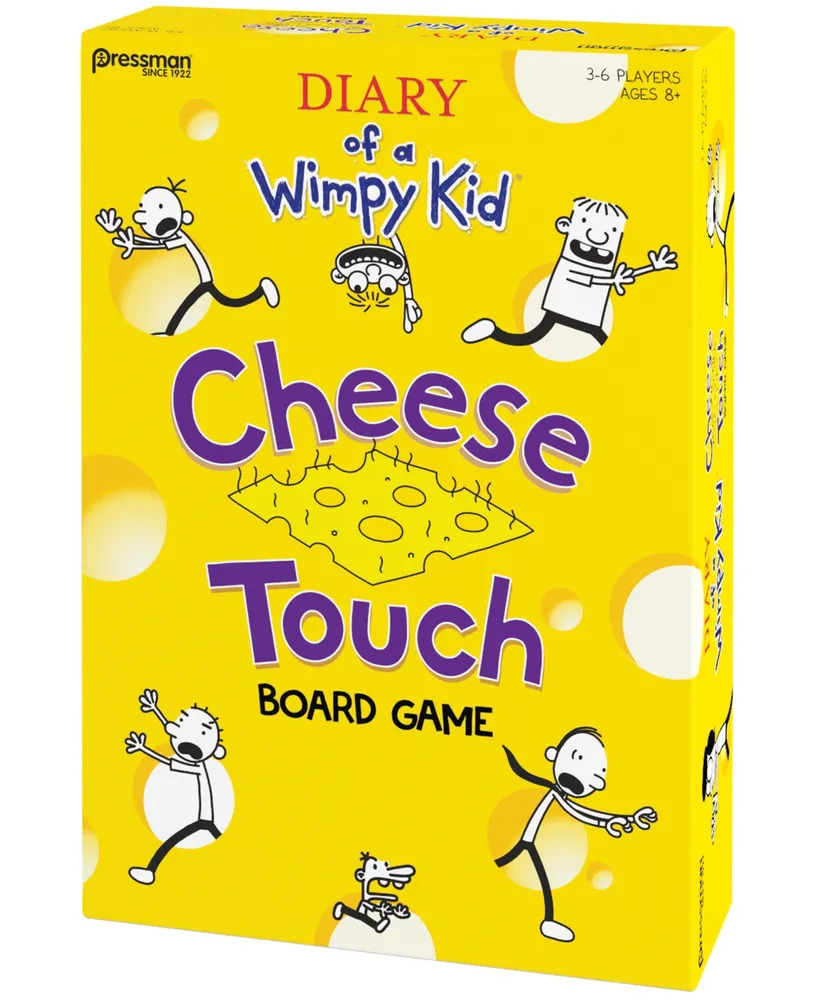 Diary of a Wimpy Kid Cheese Touch Board Game Set