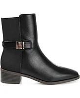 Journee Collection Women's Aubrie Ankle Booties