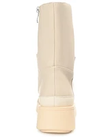 Journee Collection Women's Cristen Lug Sole Booties