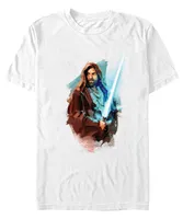 Men's Star Wars Obi Wan Kenobi Paint T-shirt
