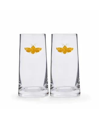 Spode Creatures of Curiosity Highball Glasses Set, 2 Pieces