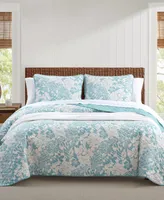 Tommy Bahama Home Laguna Beach Reversible Piece Quilt Set