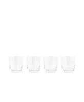 Taos Double Old Fashioned Glasses Set, 4 Piece