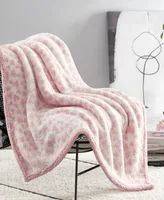 Betsey Johnson Ombre in the Hearts Throw, 60" x 50"