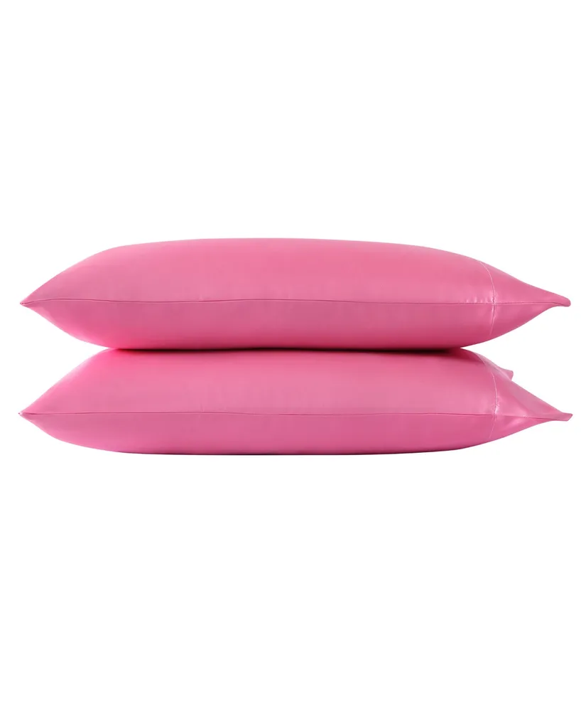 Betsey Johnson Satin Pillowcase Pair