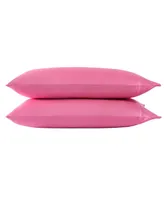 Betsey Johnson Satin Pillowcase Pair