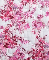 Betsey Johnson Piece Floral Vineyard Quilt Set