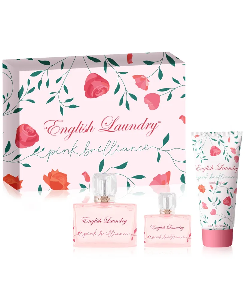 English Laundry 3-Pc. Pink Brilliance Gift Set