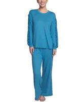 Muk Luks Women's Considered Comfort Lounge Pajama Set