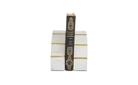 CosmoLiving by Cosmopolitan Glam Bookends, Set of 2