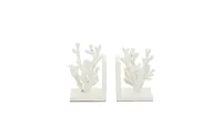 Metal Farmhouse Bookends, Set of 2