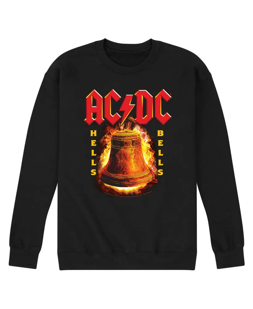 Men's Acdc Hells Bells Fleece T-shirt