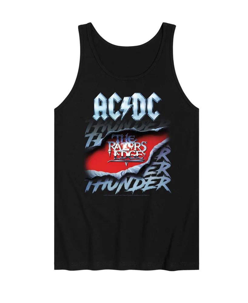 Men's Acdc Thunder Tank