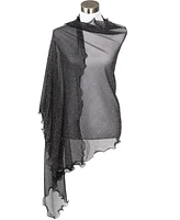 I.n.c. International Concepts Ruffle-Edge Metallic Evening Wrap, Created for Macy's