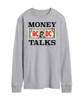 Men's Acdc Money Talks Long Sleeve T-shirt