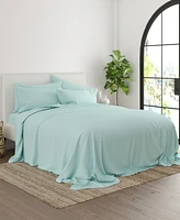 ienjoy Home Solids Style -Pc. Sheet Set