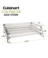 Cuisinart 3-Tier Pellet Grill Rack System